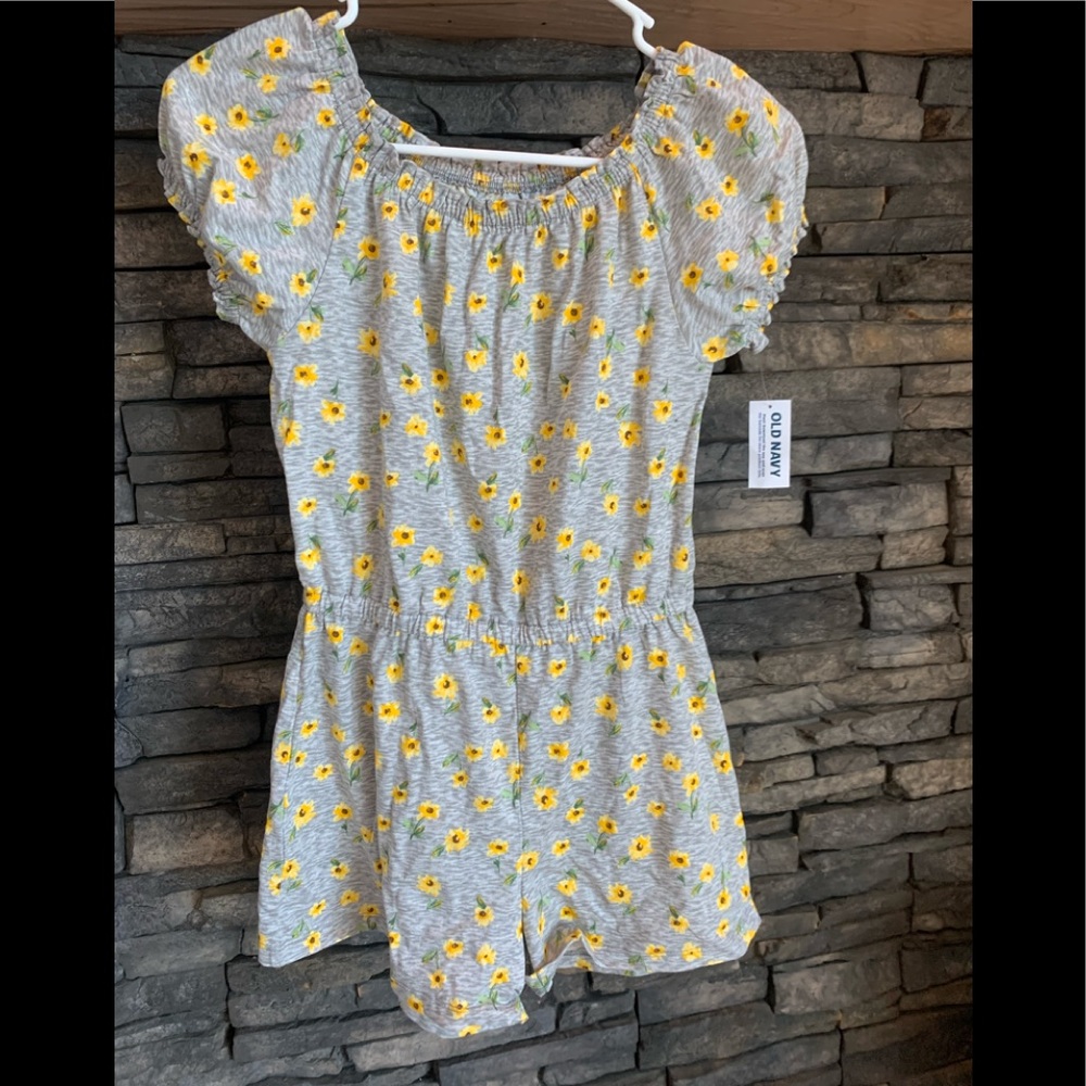 Old Navy romper.